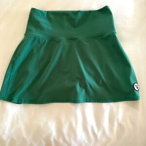 Vouri Volley Skirt, Size XS in Green